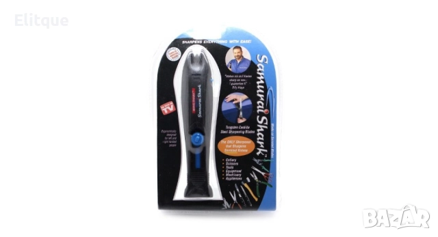 Уред за точене на инструменти Samurai Shark, снимка 4 - Други стоки за дома - 52889021