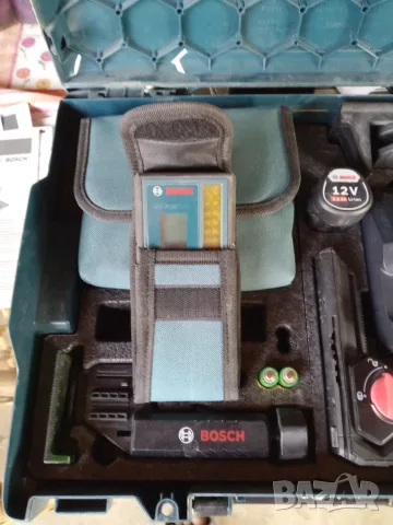 Лазерен нивелир GLL 3-80 CG, 0601063T00, BOSCH+Лазерен приемник BOSCH LR7, снимка 8 - Измервателни инструменти - 55884927