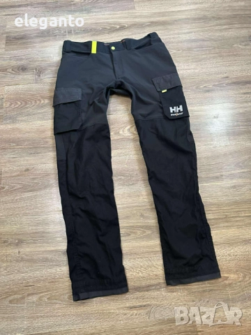 Мъжки работен панталон Helly Hansen Workwear Cargo Pants "Oxford" Oxford 774 Stretch , М размер , снимка 6 - Спортни дрехи, екипи - 52413577