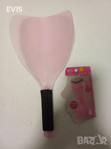 Комплект за грим: Предпазен щит за лице и шаблон за очна линия/спирала, снимка 3 - Други - 53720953