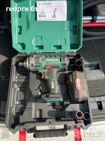 Продавам гайковерт , снимка 3 - Винтоверти - 53720604