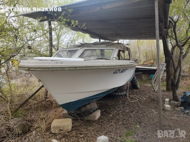 Лодка яхта, снимка 1