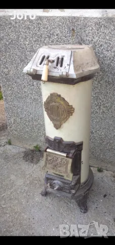 стара ретро печка, снимка 1