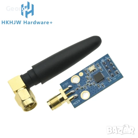 CC1101 модул с антена 433MHZ