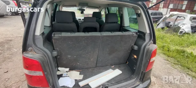 Vw Touran 1.9TDI -105к.с. BKC 2004г на части, снимка 13 - Автомобили и джипове - 50252462