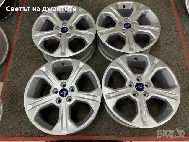Джанти 17 Цола 5х108 Ford Kuga Mondeo C Max S Max Оригинални , снимка 8 - Гуми и джанти - 53133356