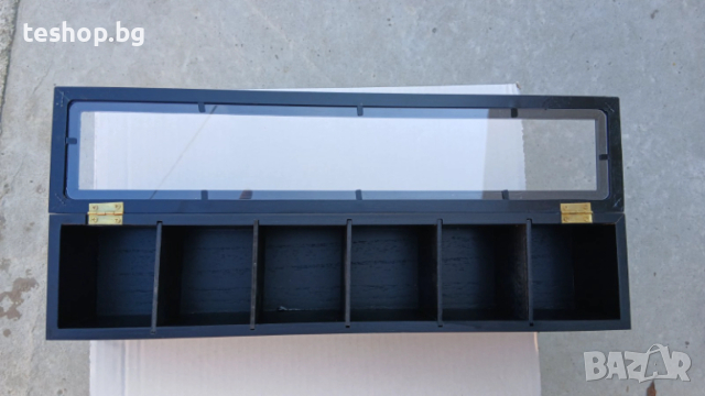 Органайзер за чай с 6 отделения Relaxdays немско производство, снимка 6 - Други - 53752476