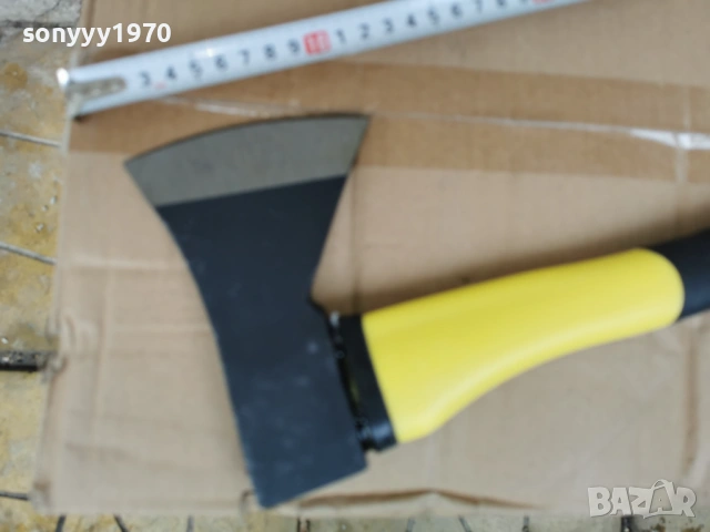 БРАДВА С ФИБРО ДРЪЖКА 40СМ 0702261809, снимка 13 - Градински инструменти - 53394782