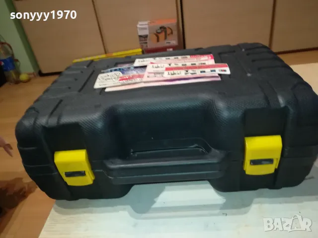 ПРАЗЕН КУФАР 36Х23Х14СМ 1312241700, снимка 2 - Куфари с инструменти - 48336574