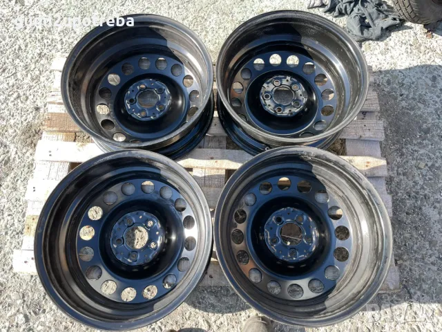 17цола джанти 5х112 Mercedes Vito Viano V class 6,5J et50, снимка 8 - Гуми и джанти - 49607387