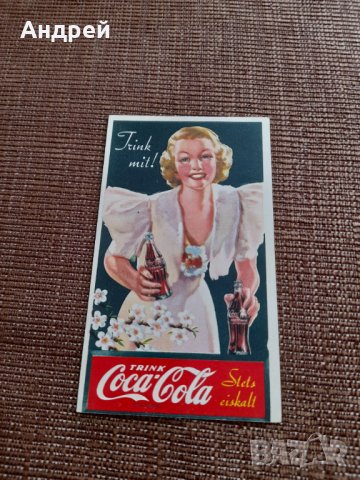 Картичка Кока Кола,Coca Cola #4