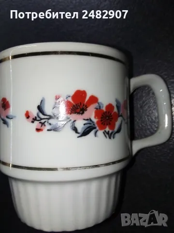 Ретро чаша за чай/кафе/капучино, снимка 2 - Чаши - 47514889