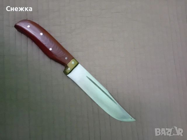 голям ловен нож, снимка 3 - Ножове - 53820781