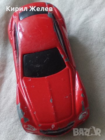 Количка метална стара 38766, снимка 8 - Колекции - 41709761