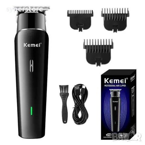 Машинка за подстригване Digital One SP01023 kemei km-1115, професионална безжична машинка за подстри, снимка 5 - Машинки за подстригване - 49462997