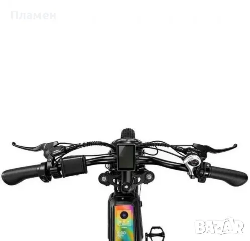 Нов!! Електрически велосипед LOOKROAD L20 1500W 48V/20Ah 55 км. ч. , снимка 8 - Велосипеди - 56249678