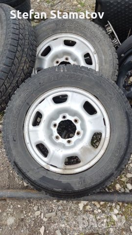 4  гуми 225/70/17 