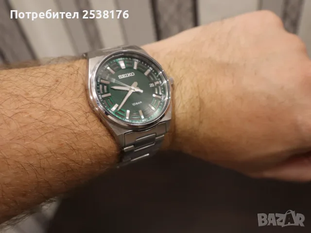 Мъжки часовник Seiko SUR503P1, снимка 2 - Мъжки - 55838890