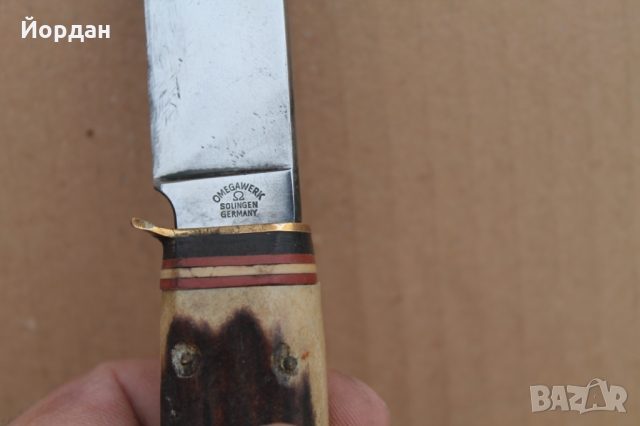 немски Ловен нож, снимка 6 - Ножове - 36053339