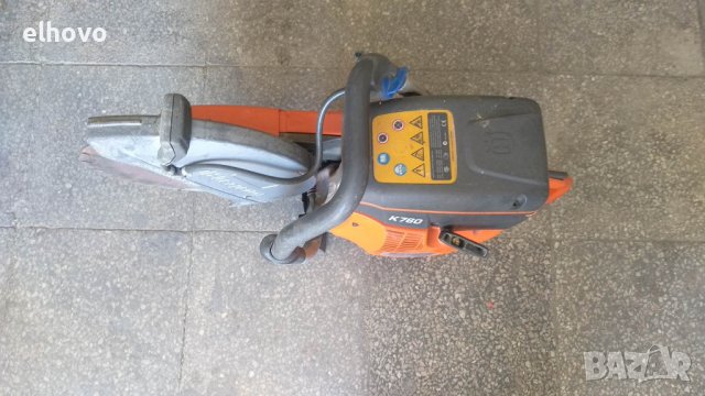Фугорез Husqvarna K760, снимка 8 - Други инструменти - 39993044