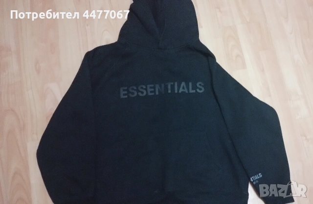 Черен суитшър 