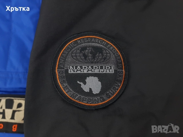 Napapijri Rainforest - Оригинално мъжко яке / анорак размер XL, снимка 8 - Якета - 53392532