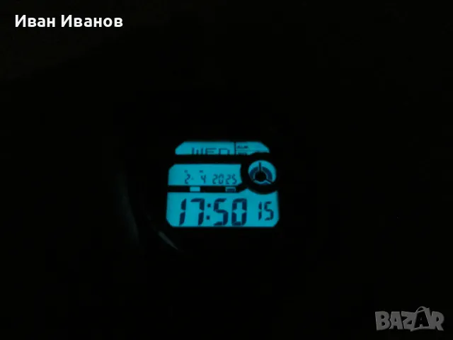 Casio WV-M200 Wave Ceptor Multi Band 5 20 BAR Касио радиосверяем, снимка 12 - Мъжки - 49748888