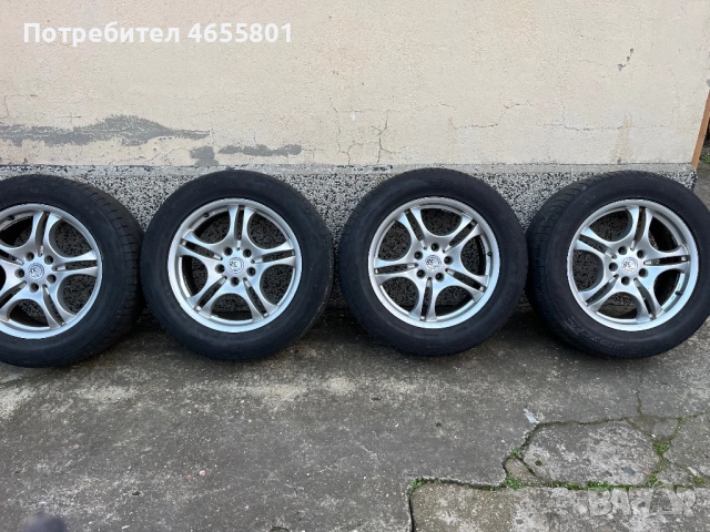 Джани с гуми 18 5х120