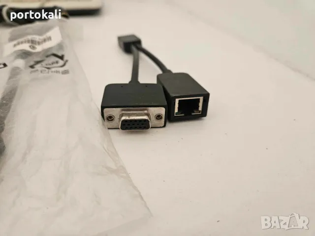 Клавиатури кабели преходници DisplayPort DVI VGA COM LAN Switch части, снимка 6 - Друга електроника - 48686326