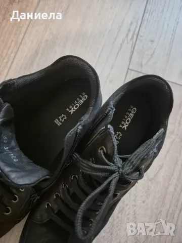 Дамски сникърси GEOX №40, снимка 3 - Кецове - 48176841