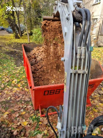 Услуги с контейнеровоз 