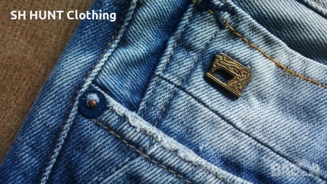 SCOTCH & SODA RALSTON Jeans Размер 33/32 мъжки дънки 13-63, снимка 8 - Дънки - 52200342