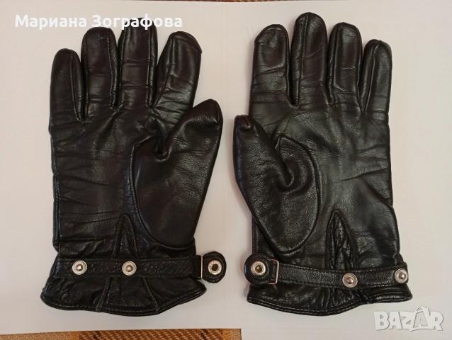 Ръчно плетени зимни шапки - 5 бр., - Кожени мъжки ръкавици, - Дънкови ризи и панталони и др., снимка 11 - Шапки - 51636855