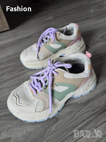 Жестоки дамски маратонки / сникърси, снимка 3 - Маратонки - 53063942