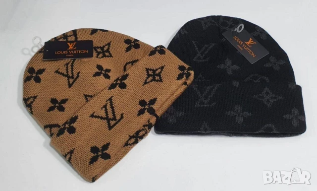 шапки gucci louis vuitton , снимка 3 - Шапки - 50742776