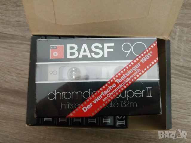Аудио касета BASF, снимка 4 - Аудио касети - 35937490