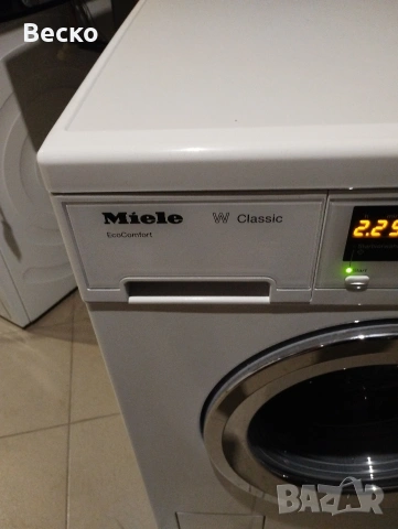Пералня MIELE W Classik 7кг, снимка 11 - Перални - 53820800