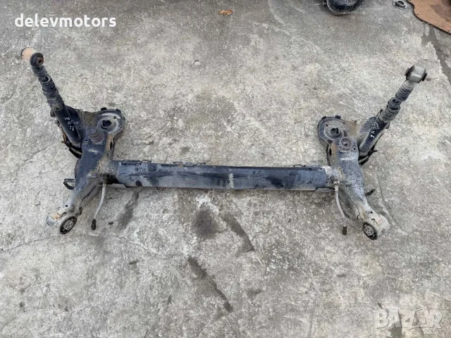 1607197380 заден мост от Peugeot 208, 16 071 973 80, 1.4 HDi
