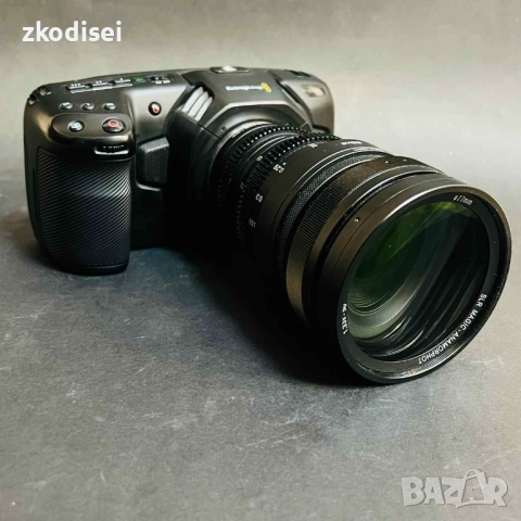 Фотоапарат BLACKMAGIC POCKET CINEMA CAMERA 4K, снимка 5 - Фотоапарати - 52211930