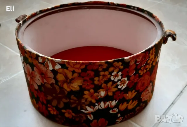 Ретро кошница за ръкоделие , снимка 4 - Декорация за дома - 49329454