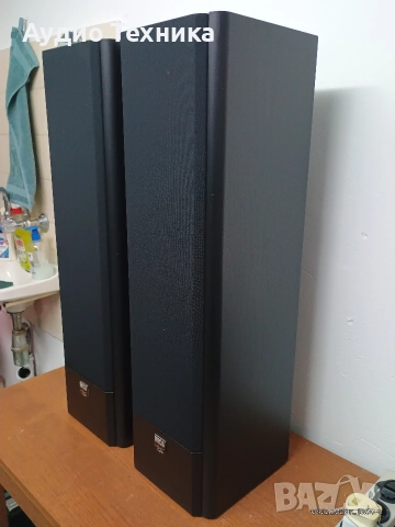 Трилентови тонколони HECO Interior Reflex MK2. Перфектни! Изпращам видео. , снимка 11 - Тонколони - 52660079