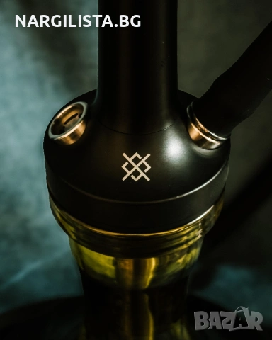 Наргиле Doosha Black, снимка 5 - Наргилета - 53497934