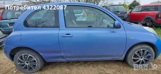  Nissan Micra 1.0 65 К.С 16V