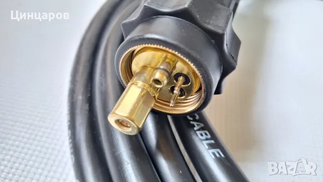 Шланг телоподаващ Миг-Маг,глава серия 25 гъвкава,чупеща,флекс.Евроконектор захващане, снимка 2 - Други машини и части - 49299761