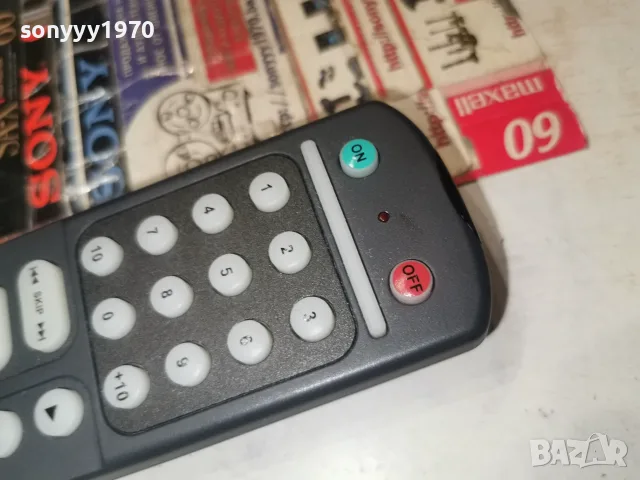 NAD CD 6 REMOTE-ВНОС SWISS 2008262022, снимка 6 - Други - 55742591