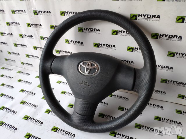 Airbag комплект за табло и волан за Toyota Aygo еърбег Тойота Айго, снимка 10 - Части - 35876894