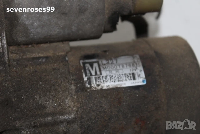 Стартер Мазда 3 2008 2.3i 158hp Mazda 3 седан М000Т87681, снимка 2 - Части - 51255632