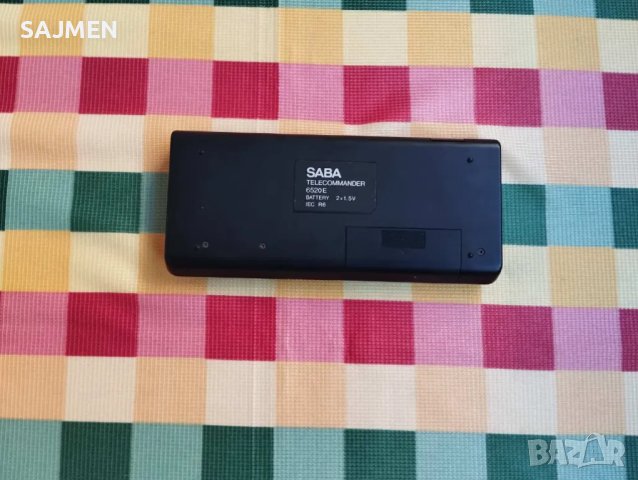 SABA TELECOMMADER-6520, снимка 5 - Ресийвъри, усилватели, смесителни пултове - 48436642