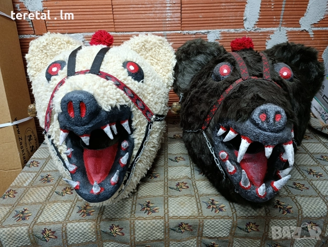 Глави на мечки . Голями