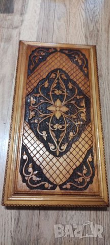 Уникална!!!Ръчна изработка!!!Финна дърворезба!!!